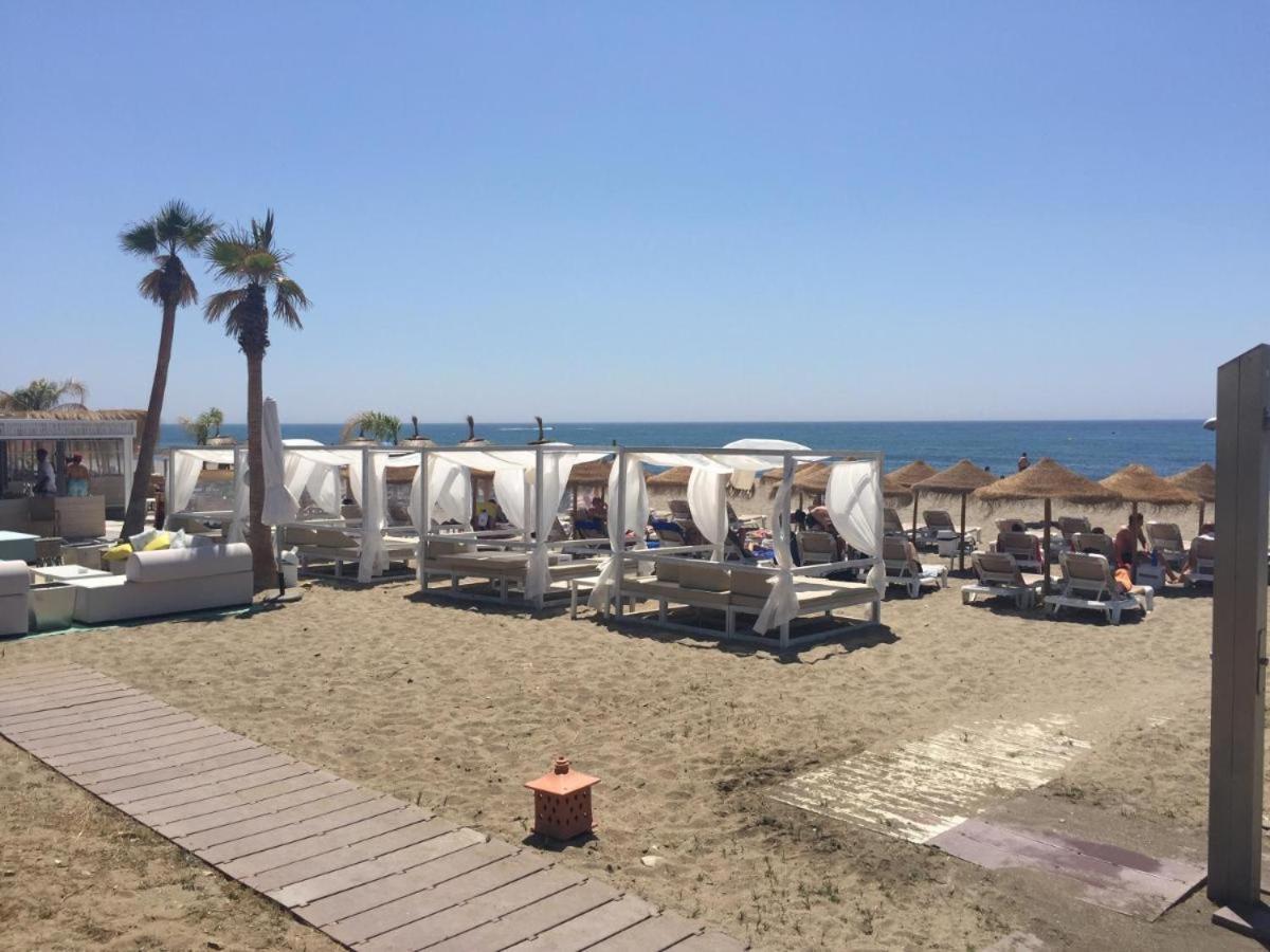 Ansa Beach Apartment - Cabopino, Marbella - Garden Level Exterior photo