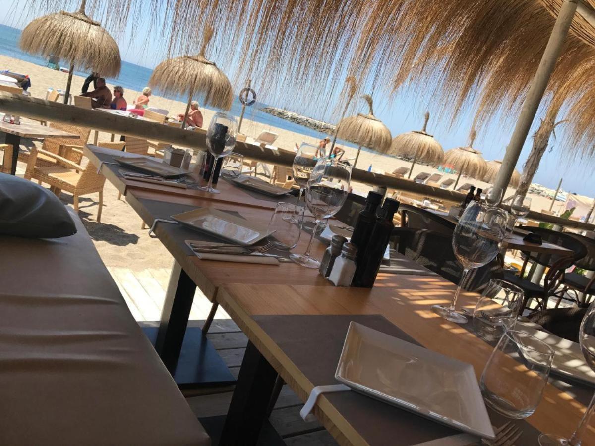 Ansa Beach Apartment - Cabopino, Marbella - Garden Level Exterior photo