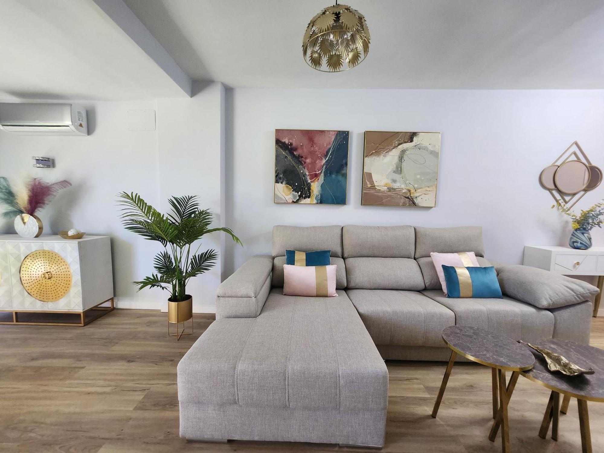 Ansa Beach Apartment - Cabopino, Marbella - Garden Level Exterior photo